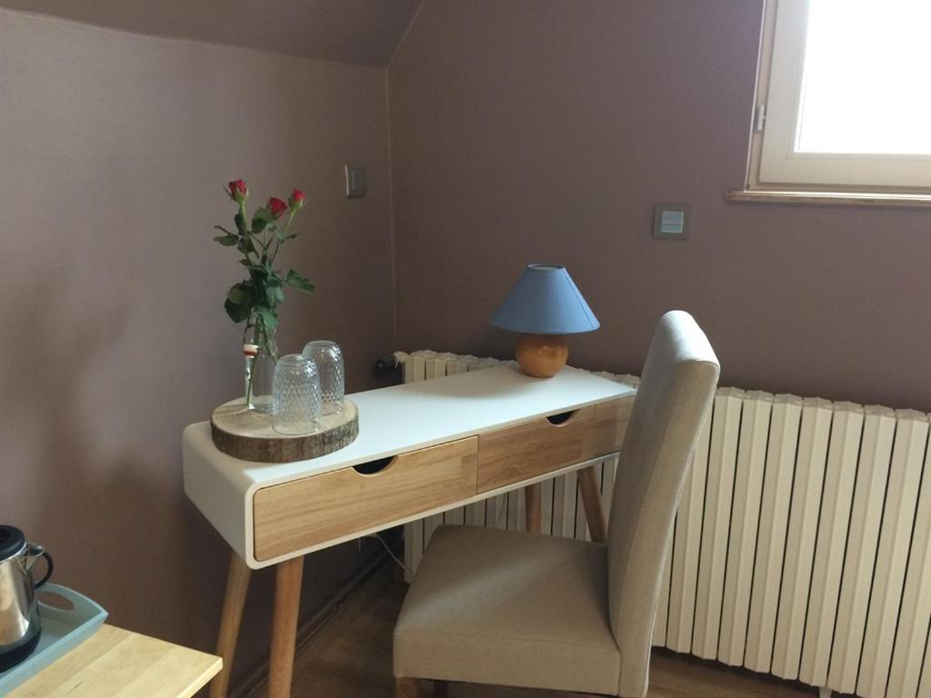 La Colliniere Otel Sainte-Gemme-Moronval Oda fotoğraf