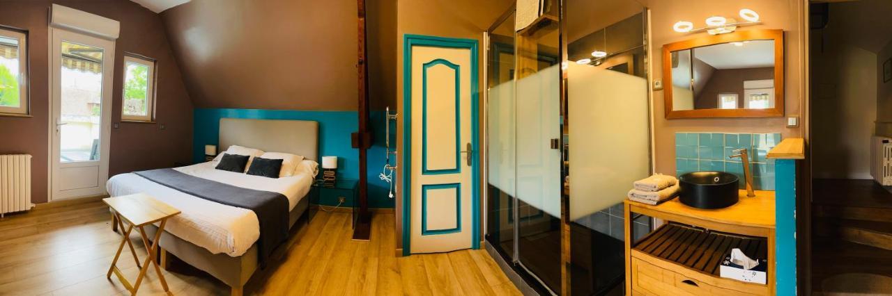 La Colliniere Otel Sainte-Gemme-Moronval Dış mekan fotoğraf
