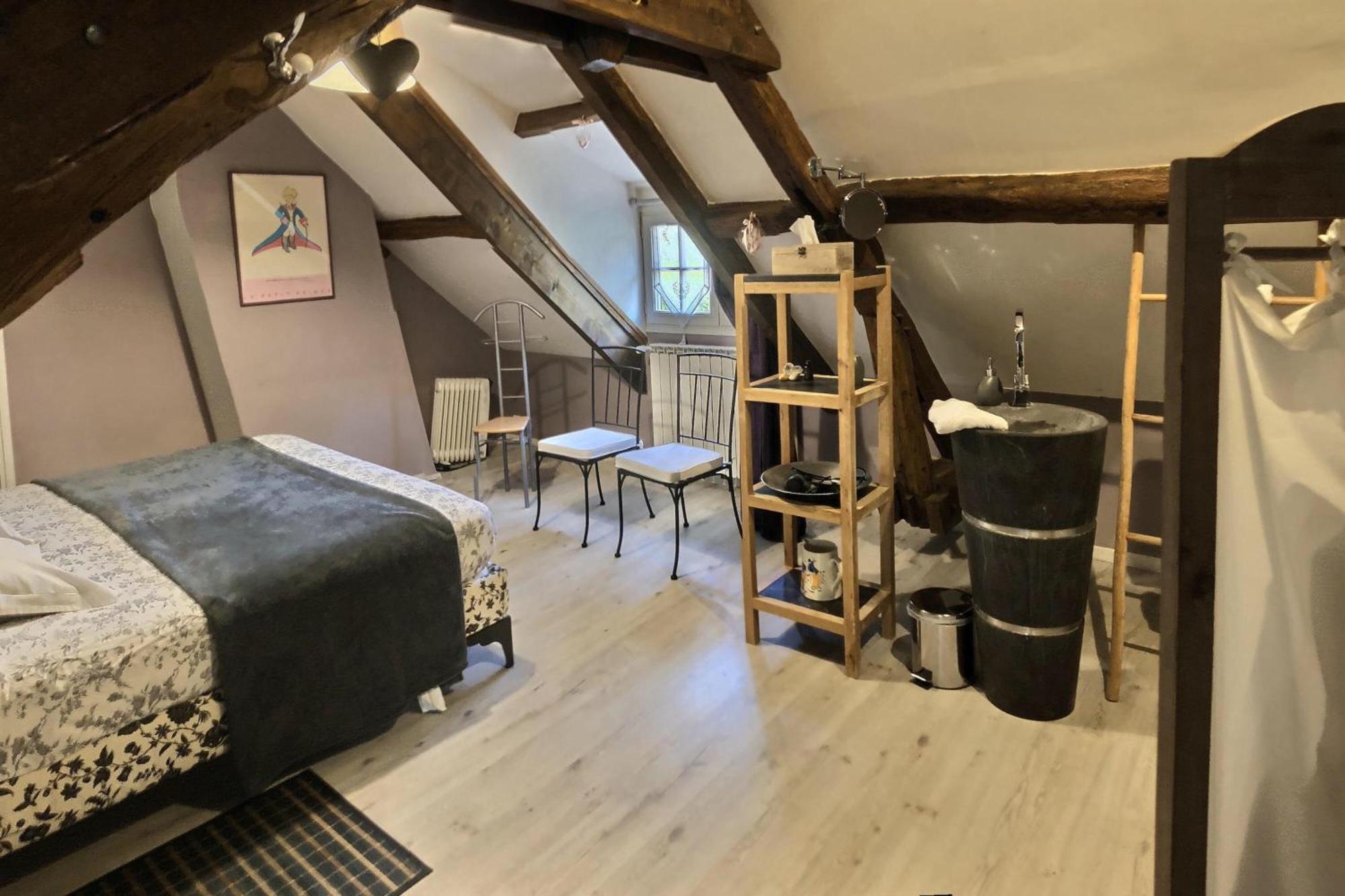 La Colliniere Otel Sainte-Gemme-Moronval Oda fotoğraf